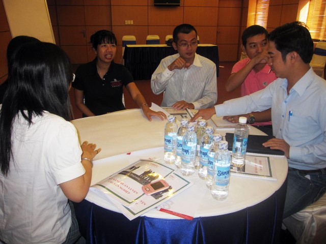 Train the trainer (17-01-2013)